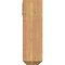 Ekena Millwork Thorton Craftsman Smooth Bracket w/ Offset Brace, Western Red Cedar, 5 1/2"W x 18"D x 18"H BKT0604X18X18THR04SWR - alternate 2